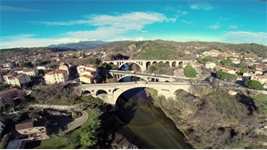 t2 à la vente -   66400  CERET, surface 50 m2 vente t2 - UBI457443347